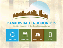 Tablet Screenshot of bankershallendo.com